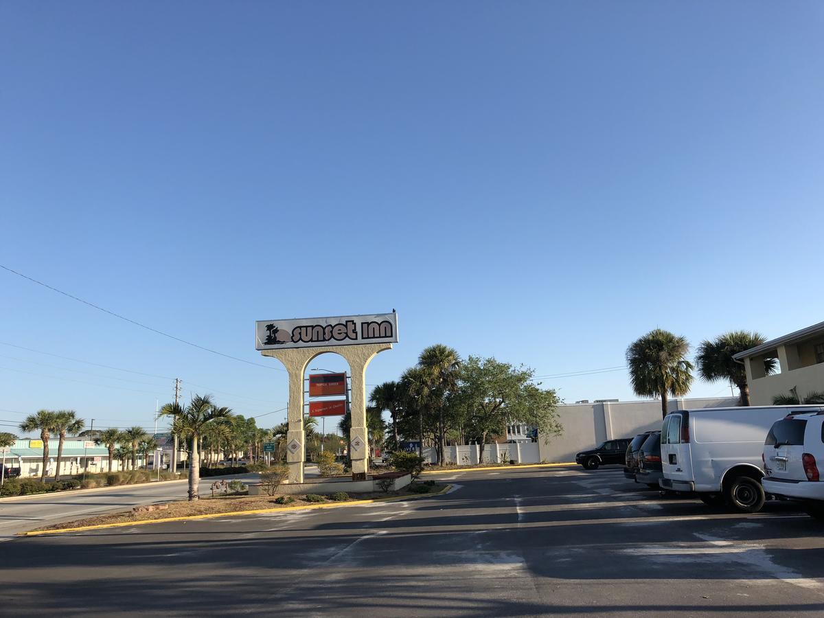 Sunset Inn- Fort Pierce, Fl 외부 사진