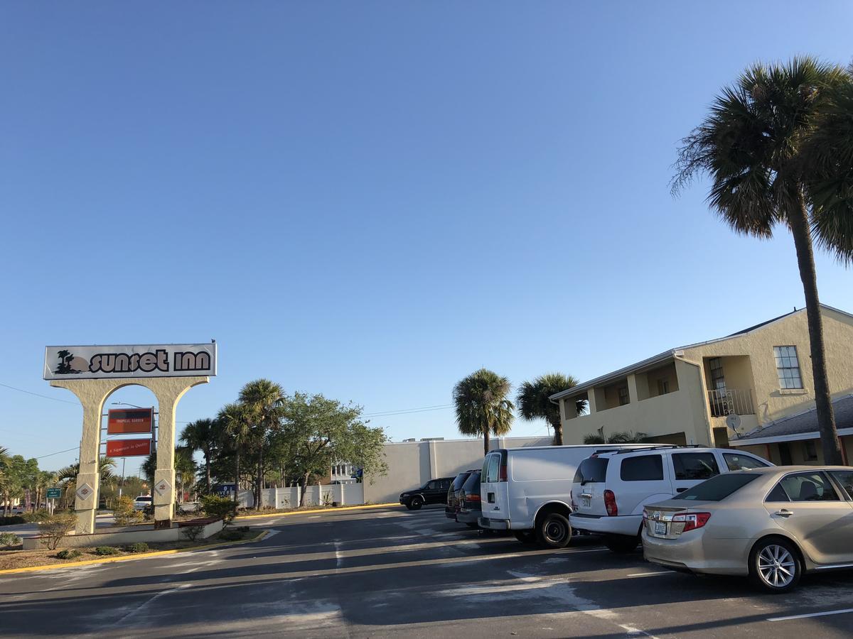 Sunset Inn- Fort Pierce, Fl 외부 사진